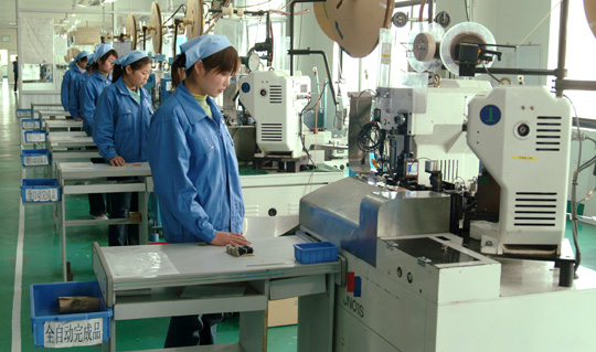 3.全自动压着工序